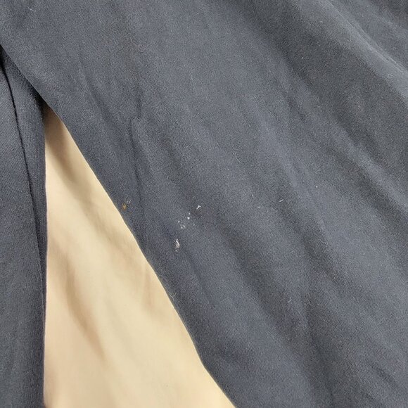 LL Bean Mens Large Blue Sweatpants Winter Warm Casual Outdoors Loungewear - Picture 5 of 11